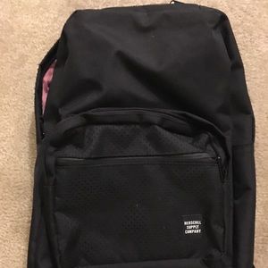 Herschel Supply Black Backpack